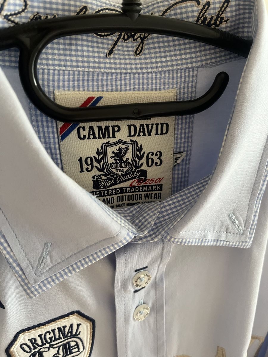 Camp David Camicie: Camp David Herren Hemd – Nuovo (secondo la descrizione) da Grafstal venduto da fynesong 4