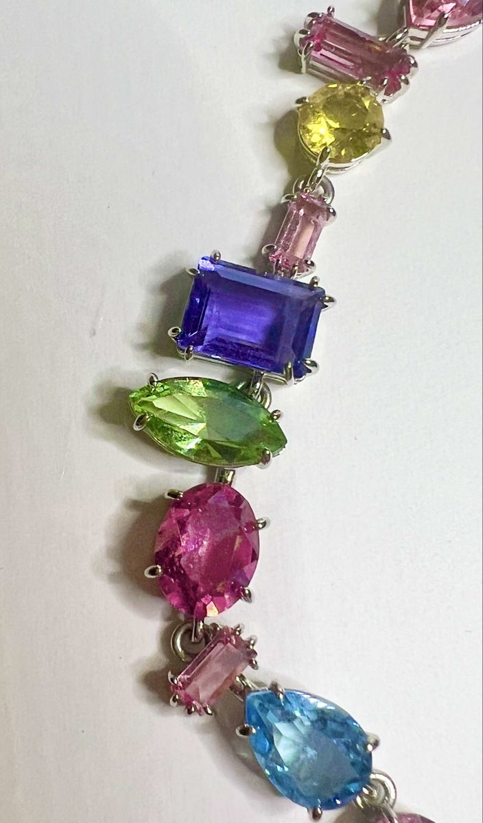 Swarovski Catenine: SWAROVSKI Gema Halskette - Multicolored – Usato da Oetwil am See venduto da Ci.wi 4