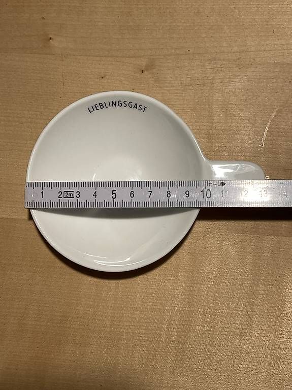 Tutte le decorazioni: Designer Häppchenschälchen Räder "Lieblingsgast" – Nuovo (secondo la descrizione) da Arlesheim venduto da ren_5d2b 1