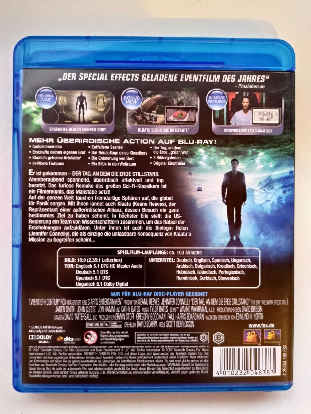 Alle DVDs: Der Tag, an dem die Erde still stand – Gebraucht aus Liestal von Kratzilla 2