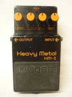 BOSS Heavy Metal HM-2 - 1986 - Made in Japan! Das Original!