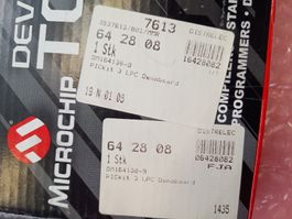 Microchip PICkit 3 Demo Board DM164130-9 Demoboard, defekt