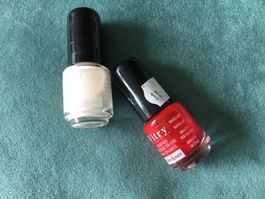 Vitry mini vernis à ongles cache cœur et bordeau