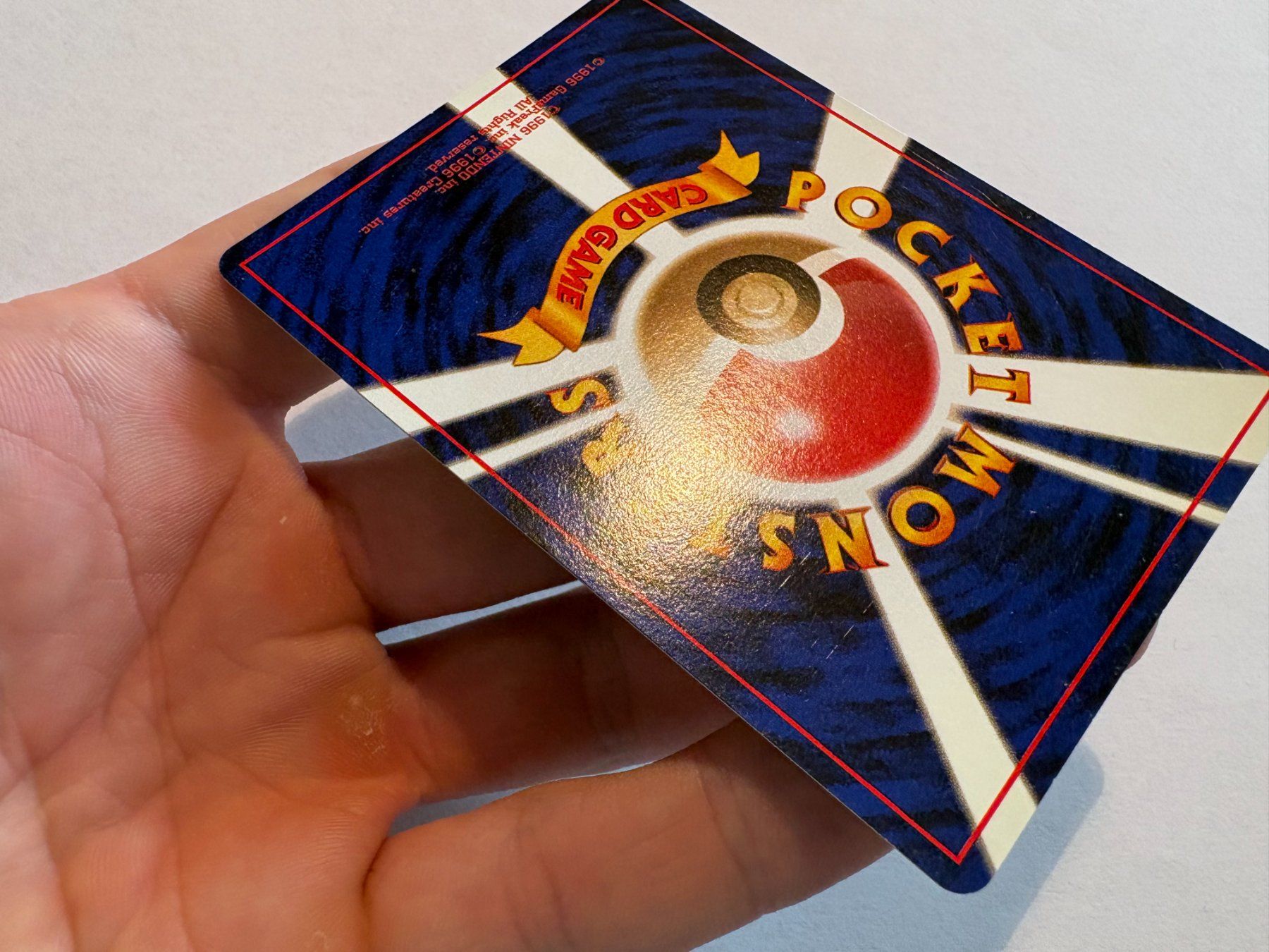 Pokémon Sammelbilder & Trading cards: Omot holo Jungle Japanese – Gebraucht aus Hagendorn von Pokecollectorch 7