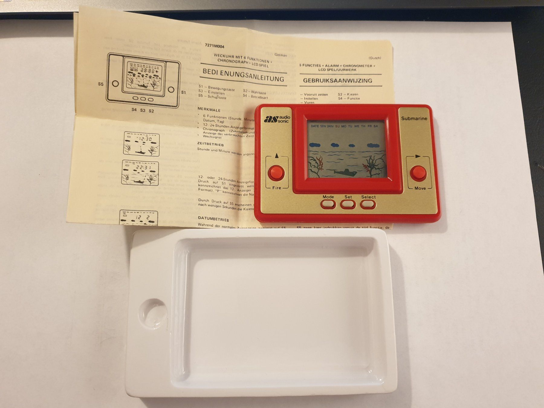 Jeux: Mini Arcade Submarine OVP – D'occasion à Rain par Laupia 5