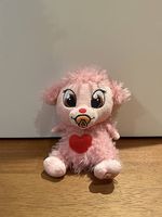 Rosa Hase mit Licht / Migros Ostern / Plüschtier / Stofftier