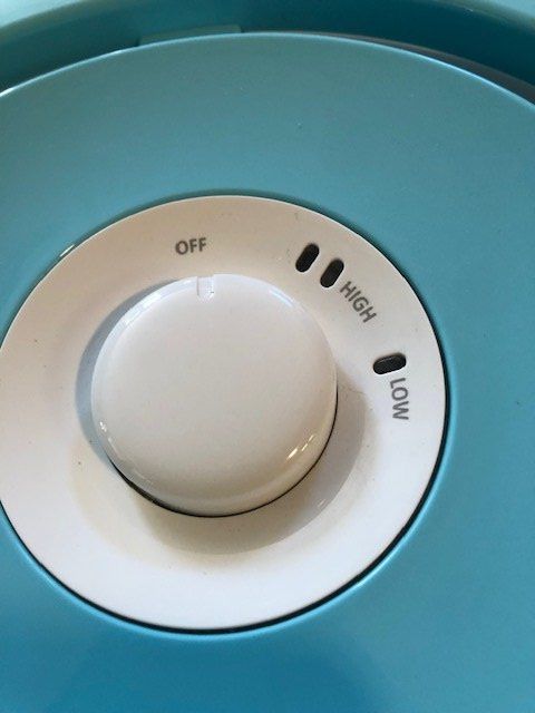 Philips Humidificateurs: Wenig gebrauchter Luftbefeuchter Philips Nano Cloud hellblau – D'occasion à Gossau SG par Yoto 4
