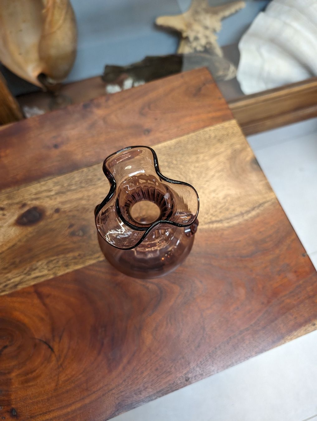 Vasi & Recipienti: Vase en verre Améthyste – Usato da La Place (Ayent) venduto da s4c4 2