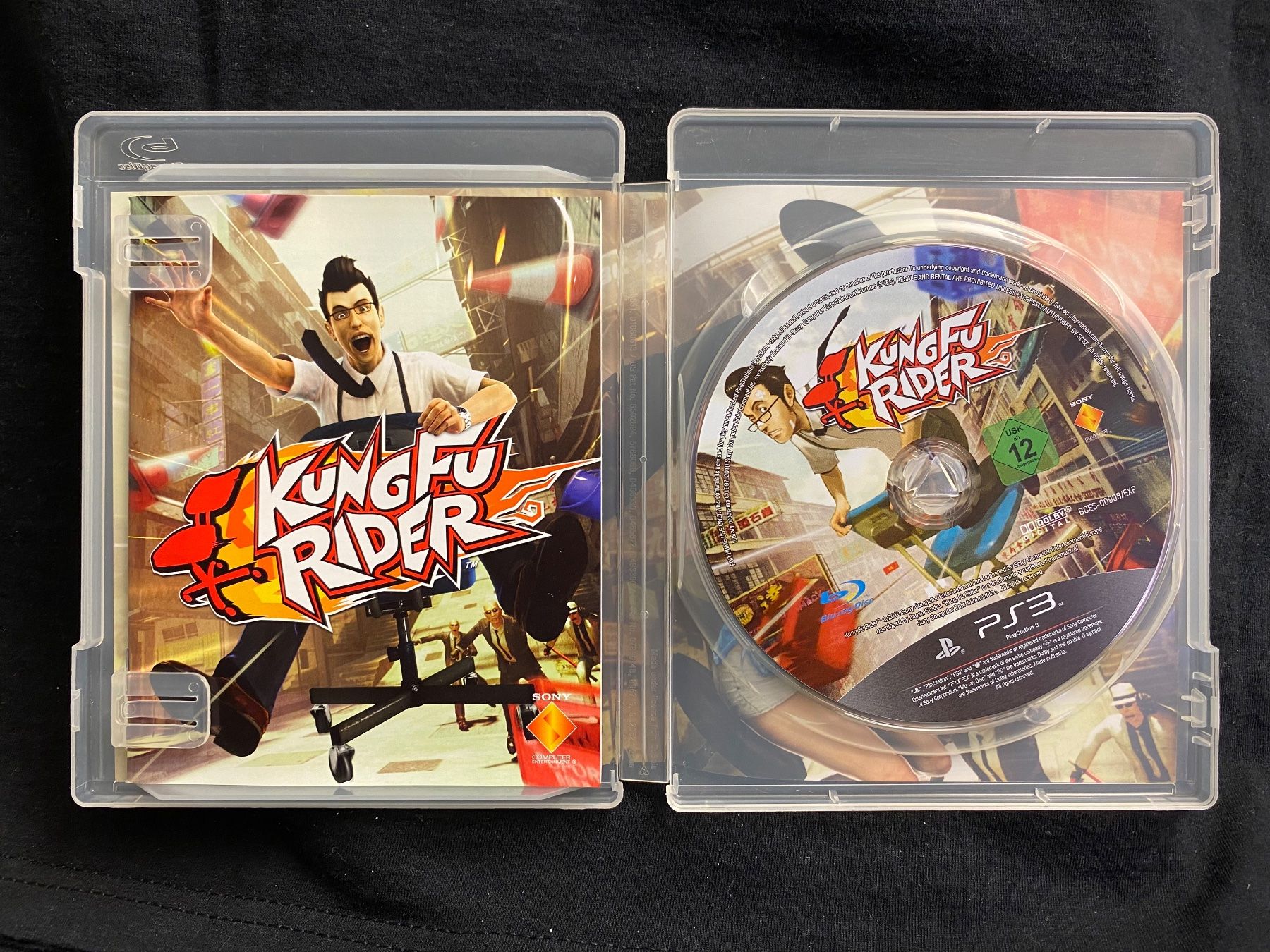 Giochi: Kung Fu Rider I PS3 I ab CHF 1.- – Usato da Küssnacht am Rigi venduto da Bionicmax 1