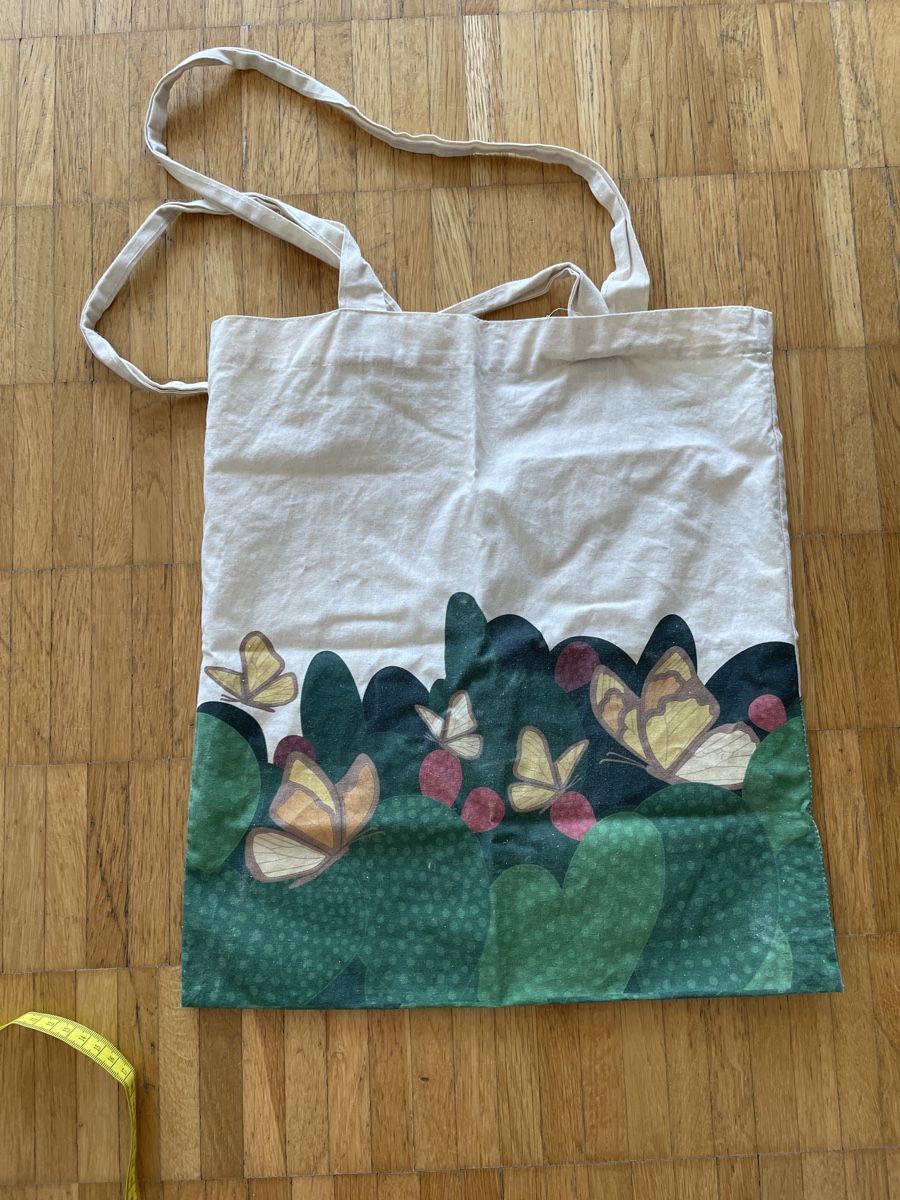 Borse: Tote Bag Rolex Butterflies Cotton – Nuovo (secondo la descrizione) da Neuchatel venduto da shi_9fzw 3