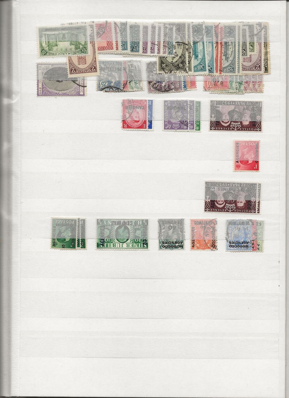Alle Briefmarken: Marken Afrika Libyen bis Moçambique – Gebraucht aus Au ZH von xelagreb01 4