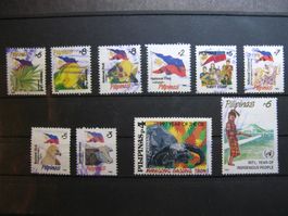 PH 1993 / 1996 Philippinen Marken