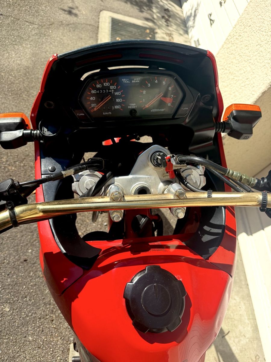 Honda Touring: Honda Dominator Nx650 43000km – Usato da Basel venduto da mic_989s 4