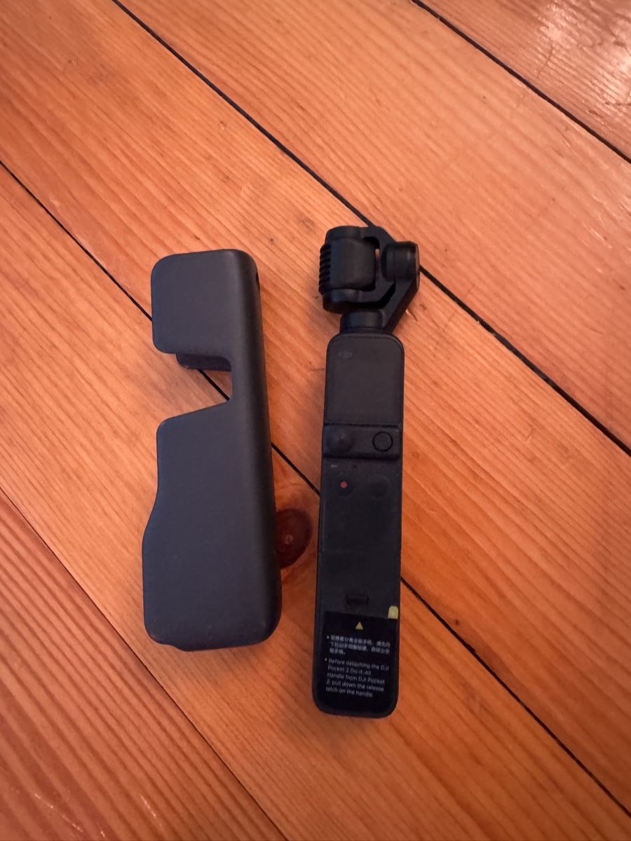 DJI Action Cam: DJI Osmo Pocket 2 Gimbal Kamera – Usato da Bern venduto da Th1m0 3