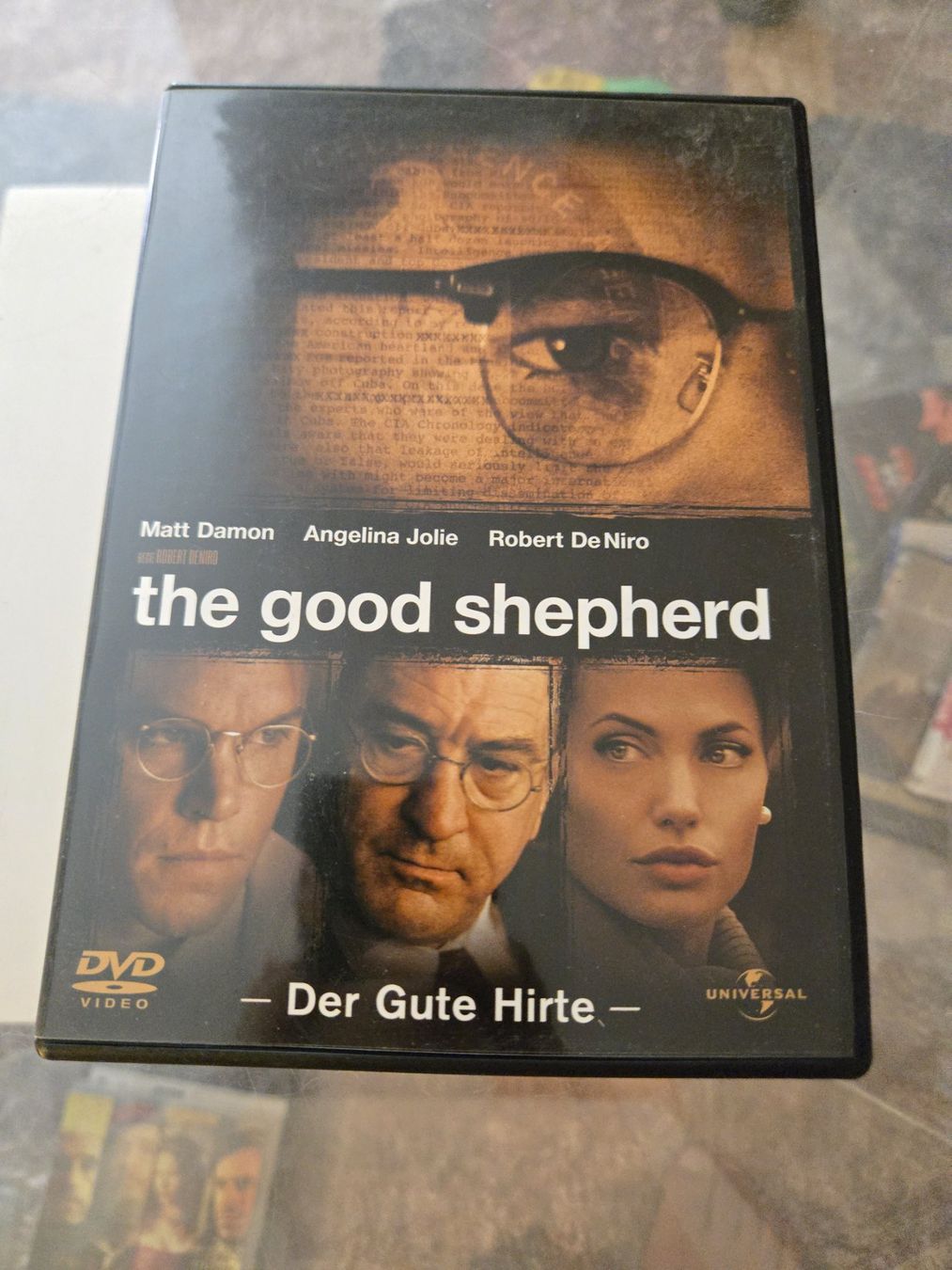 Tutti i DVDs: The Good Shepherd DVD – Usato da Bussigny venduto da Kfdlt