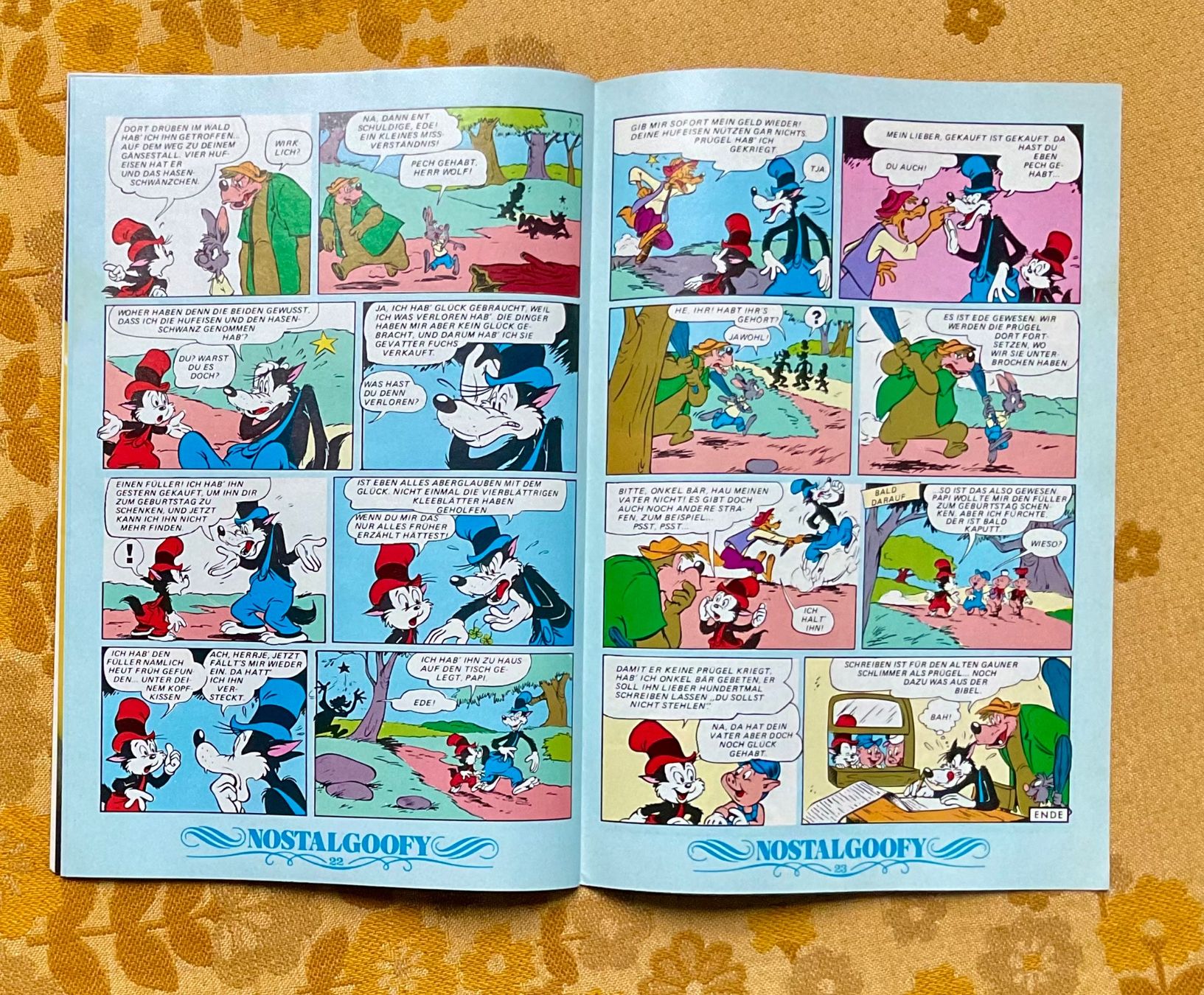Comics: Goofy Heft Nr 4 von 1986 – Gebraucht aus Endingen von nathan05 6