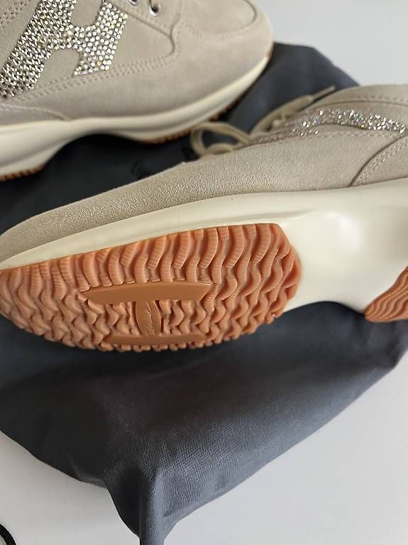 Hogan Scarpe da donna: Hogan beige come nuove – Usato da Ascona venduto da fed_9zgn 3