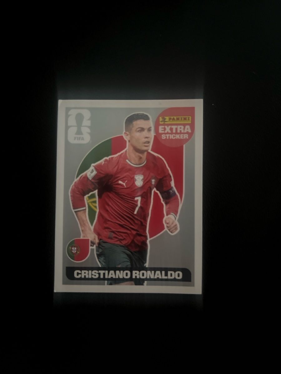 Panini Carte collezionabili: Cristiano Ronaldo Panini 2026 Silber  – Nuovo (secondo la descrizione) da Lachen SZ venduto da carto92