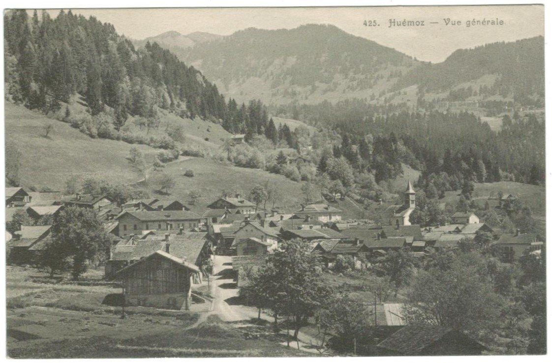 Ansichtskarten: AK Huémoz – Gebraucht aus Zürich von Tolima194