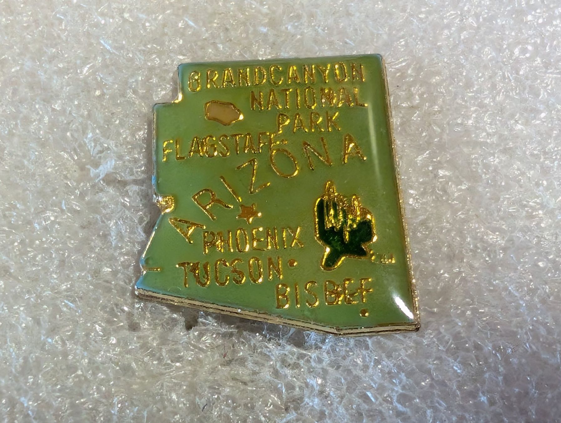 Placchette & Badge: Ansteckpin 115: Arizona – Usato da Oppligen venduto da Pin-Fall-Shop