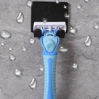 Neuer, selbstklebender Rasiererhalter für Badezimmer