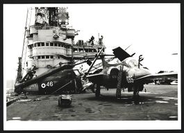 Fotografie Flugzeug Blackburn Buccaneer 
