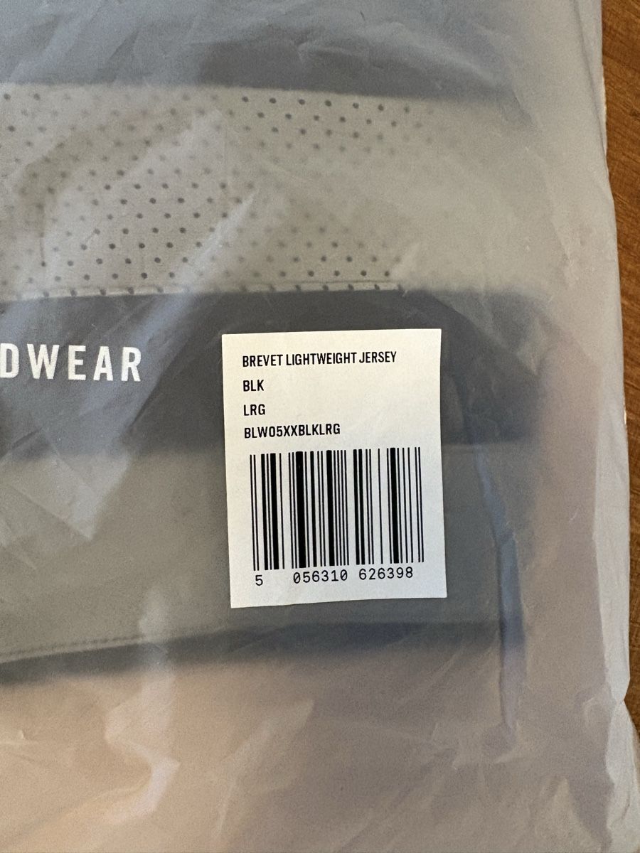 Rapha Canottiere & Pantaloni: Rapha Brevet Trikot Gr. L – Nuovo e nell'imballaggio originale da Horw venduto da Cipitwentythree 2