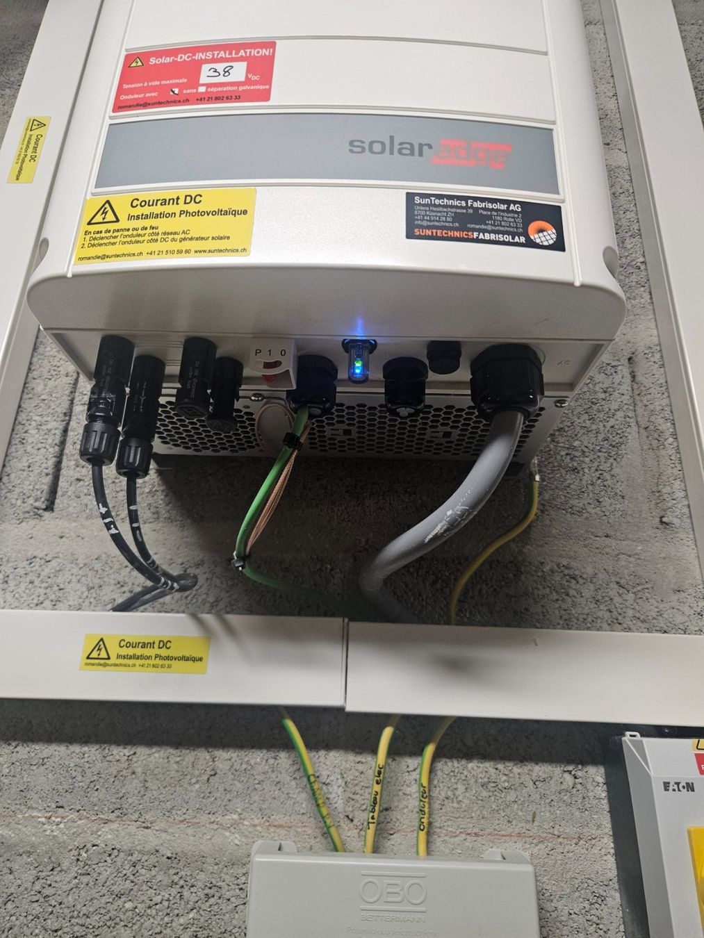 SolarEdge Onduleurs: Solaredge SE12.5k – D'occasion à Gingins par nest7 1