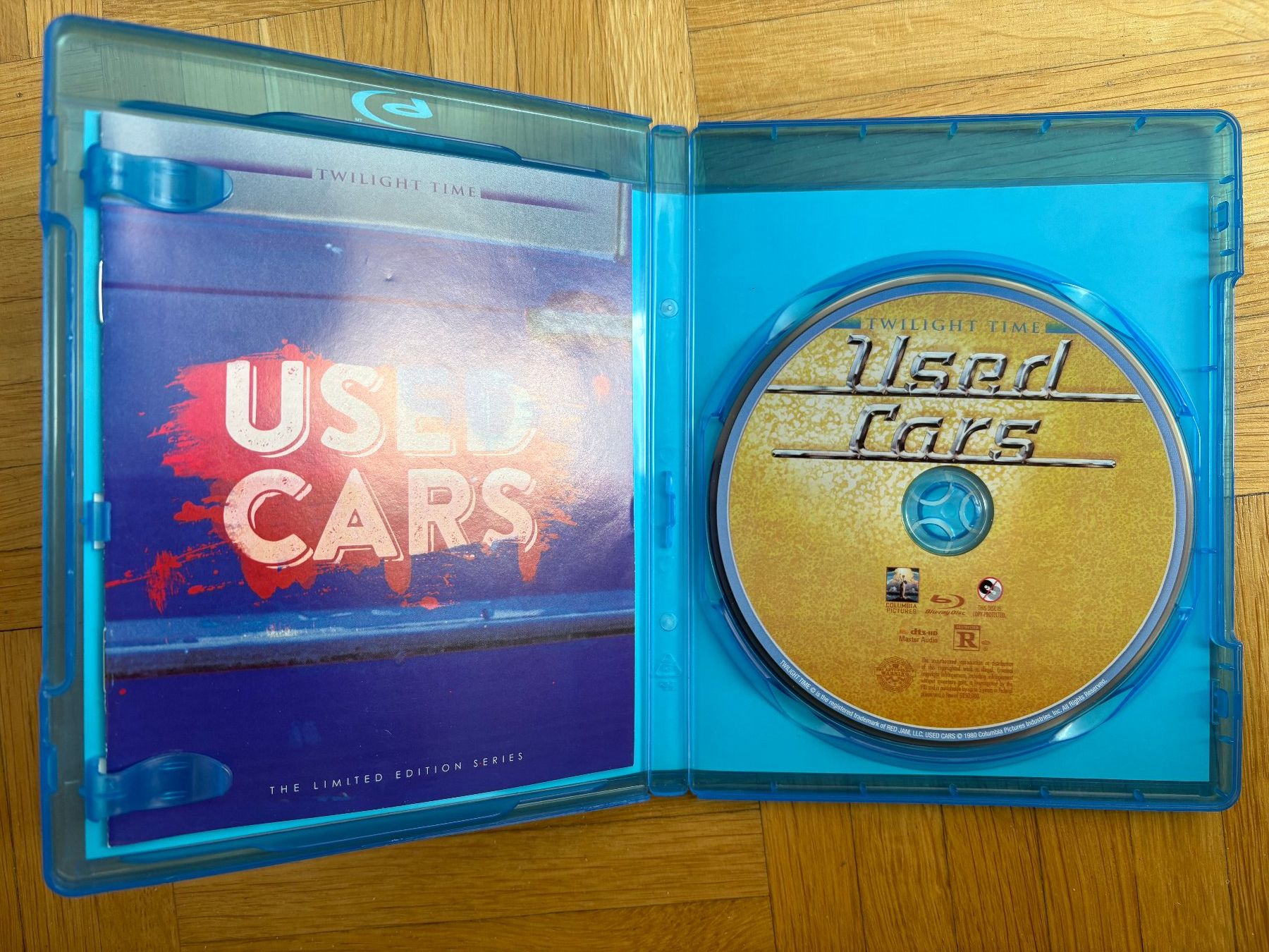 Tutti i DVDs: Used Cars - mit Booklet - Blu-ray – Nuovo (secondo la descrizione) da Zürich venduto da Malcom 1