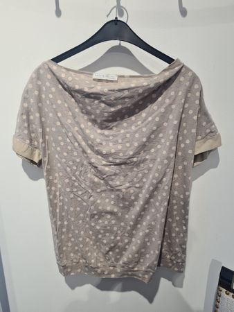 Damen T-Shirt Fabiana Filippi Tupfen Grösse 40 guter Zustand