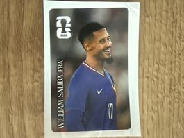 Panini Coca-Cola FIFA WM 2026 William Saliba Frankreich