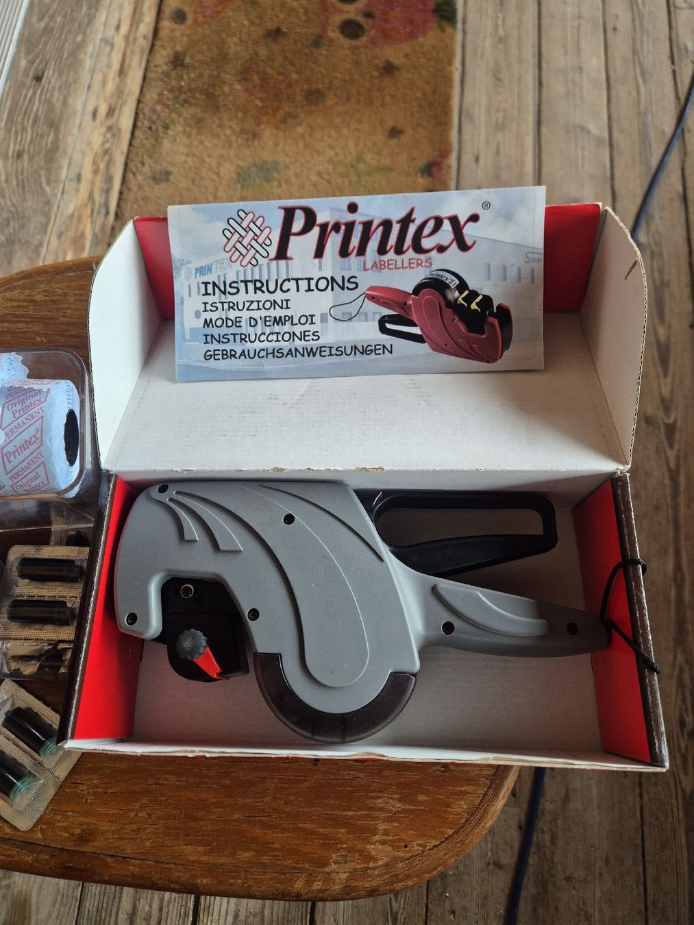 Alle Maschinen: Preisauszeichner / Labeller  Printex  – Gebraucht aus Hofstetten BE von hillhood 1