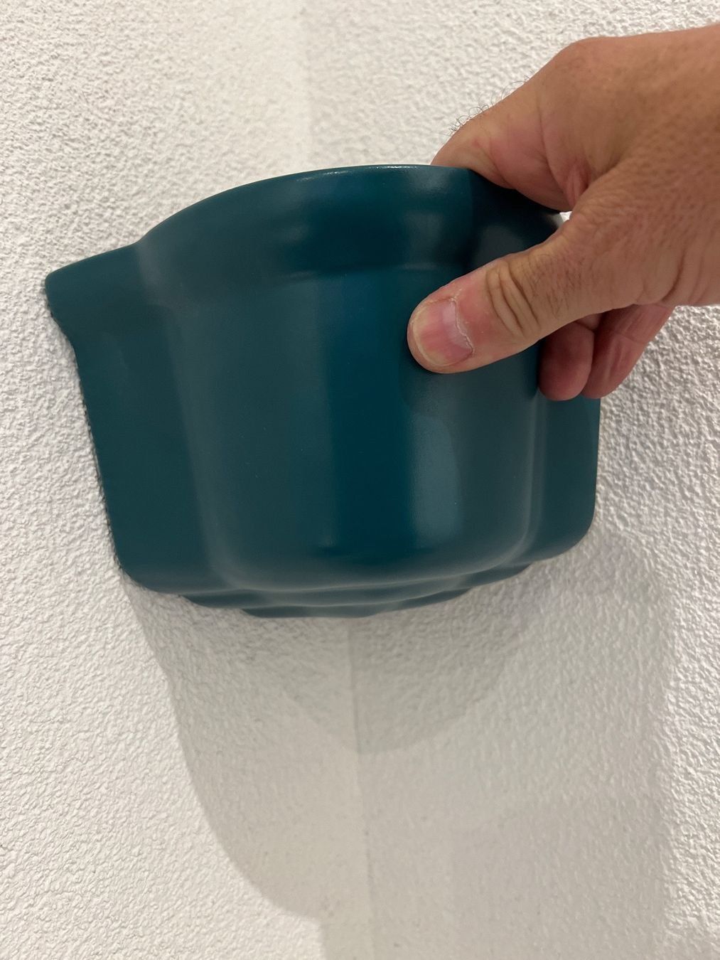 Pots de fleurs: 4 Eck Blumentöpfe Keramik inkl. Versand – Neuf avec emballage d'origine à Chiasso par Kaktus9 2