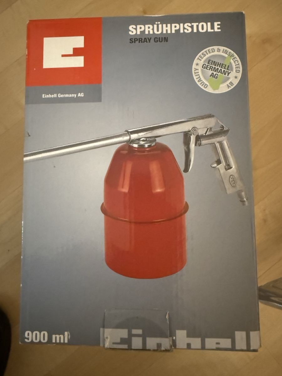 Tutti gli attrezzi: Einhell Spritzpistole – Nuovo (secondo la descrizione) da Bergdietikon venduto da pulverschneegut 2