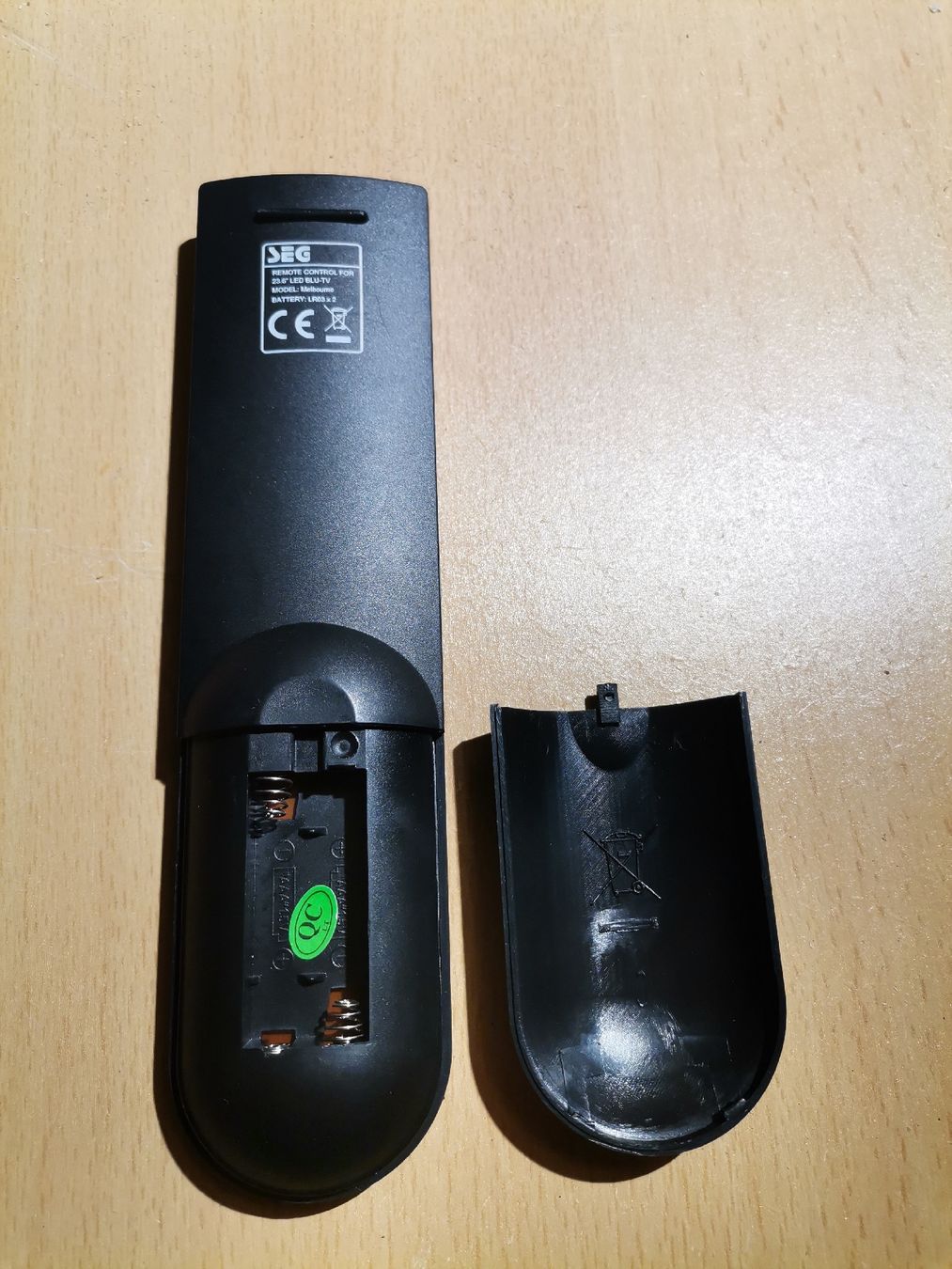 Telecomandi: SEG Universal Fernbedienung - gebraucht – Usato da St. Gallen venduto da Bir_Rer 1