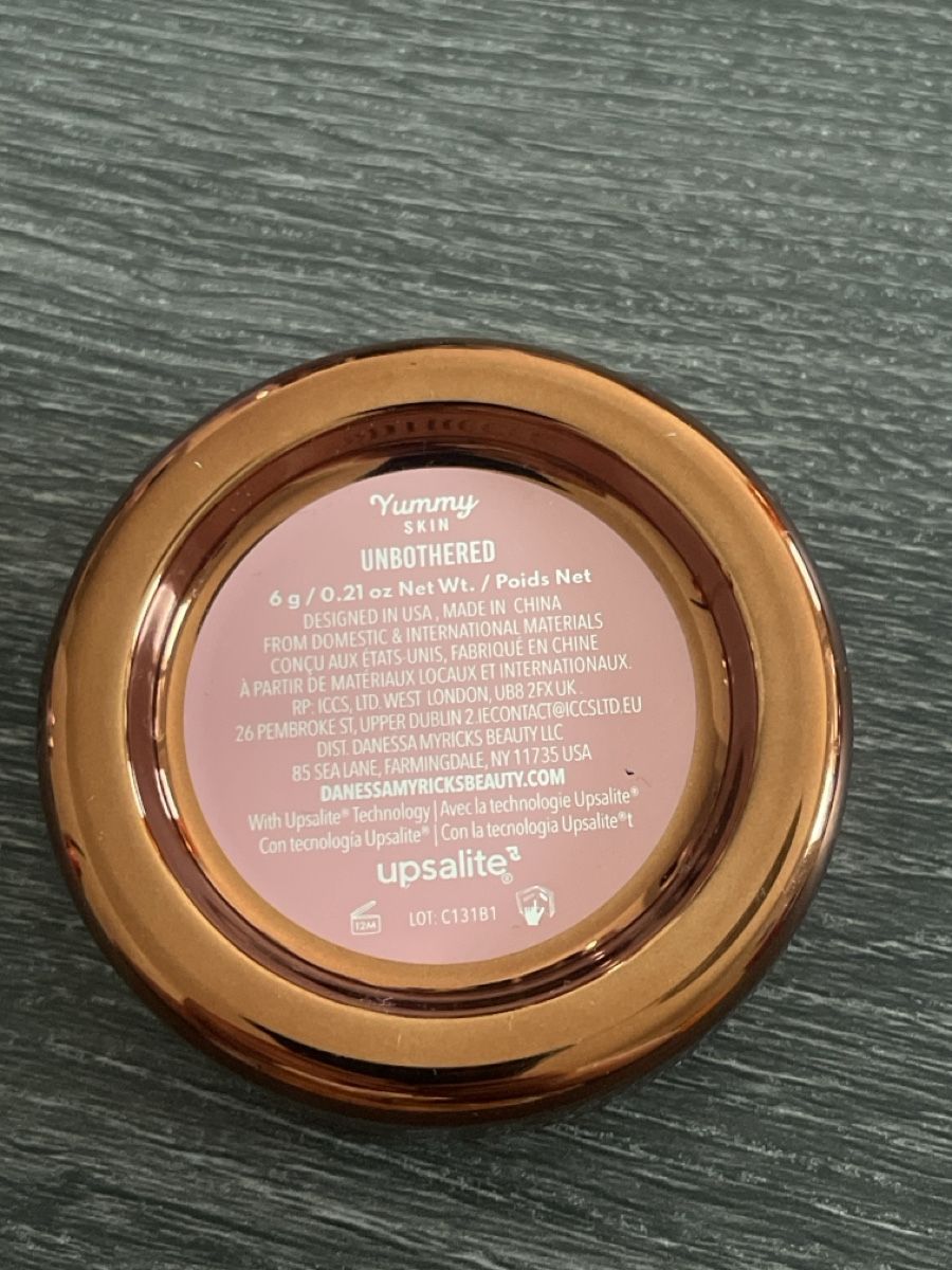 Make-up: Danessa Myricks - blush/highlighter, unbothered – Usato da Glattpark (Opfikon) venduto da Rusalkaa 4