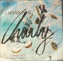 Vinyl-Single Johann Krankl - Lonely Boy