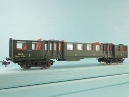 Hornby H0 SNCF Banlieue 2 Klasse, ohne Dach