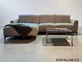 Wunderschönes Ecksofa in Creme-Beige