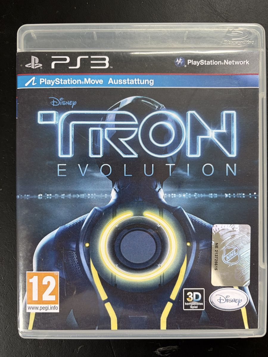 Disney Giochi: Tron Evolution PS3 Spiel – Usato da Wangen SZ venduto da foley