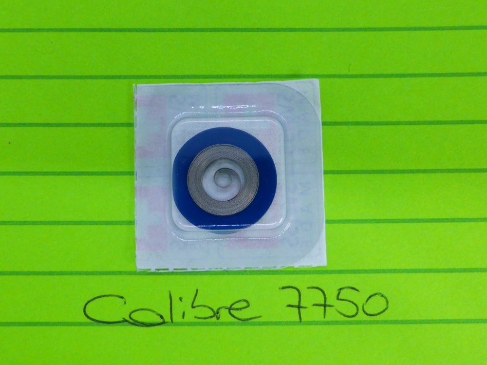 Ressort De Barillet Pour Montre Calibre 6 3/4 - 8F, Neoflex - Pièce Neuve Pour Horlogerie