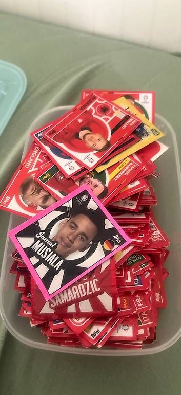 Panini Carte collezionabili: panini 2024 sehr seltene karten – Usato da Rotkreuz venduto da can_y5v2