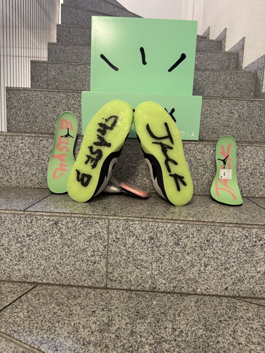 Jordan Scarpe da uomo: Jordan Jumpman Jack TR Travis Scott Chasis B – Nuovo e nell'imballaggio originale da Oberwil BL venduto da KickHubCH 1