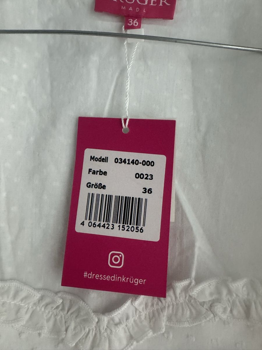 Krüger Blusen: Krüger Dirndbluse – Neu und originalverpackt aus Ruswil von Sandra18931995 1