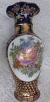 WUNDERSCHÖNE CLOISONNÉ -VASE ; --26 CM HOCH,- HAND GEMACHT