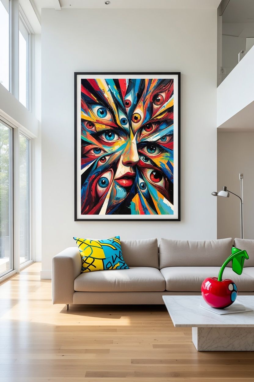 Poster & Bilder: POSTER ARCAOS, 50X70 MODERNO – Neu und originalverpackt aus Bellinzona von ARCAOS.ART 2