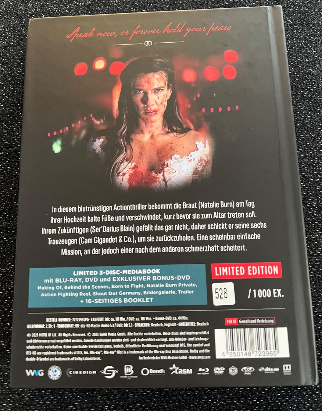 Tutti i DVDs: Die Braut die sich traut / 3 Disc Mediabook – Nuovo (secondo la descrizione) da Buckten venduto da Dominoluna 1