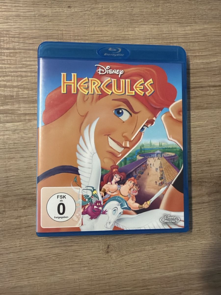 Tutti i DVDs: Hercules (1997) BluRay – Usato da Hagendorn venduto da masterchieff