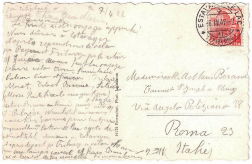 Cartoline postali: Chaumont - 8 Bild AK – Usato da Binningen venduto da Mountainrider 1