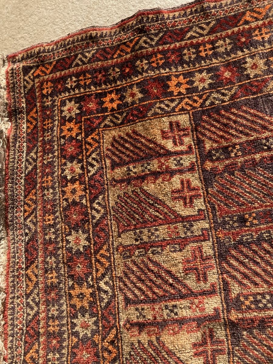 Tappeti: Afghan Teppich semi alt 136x95 cm – Usato da HORGEN venduto da Jonai 1